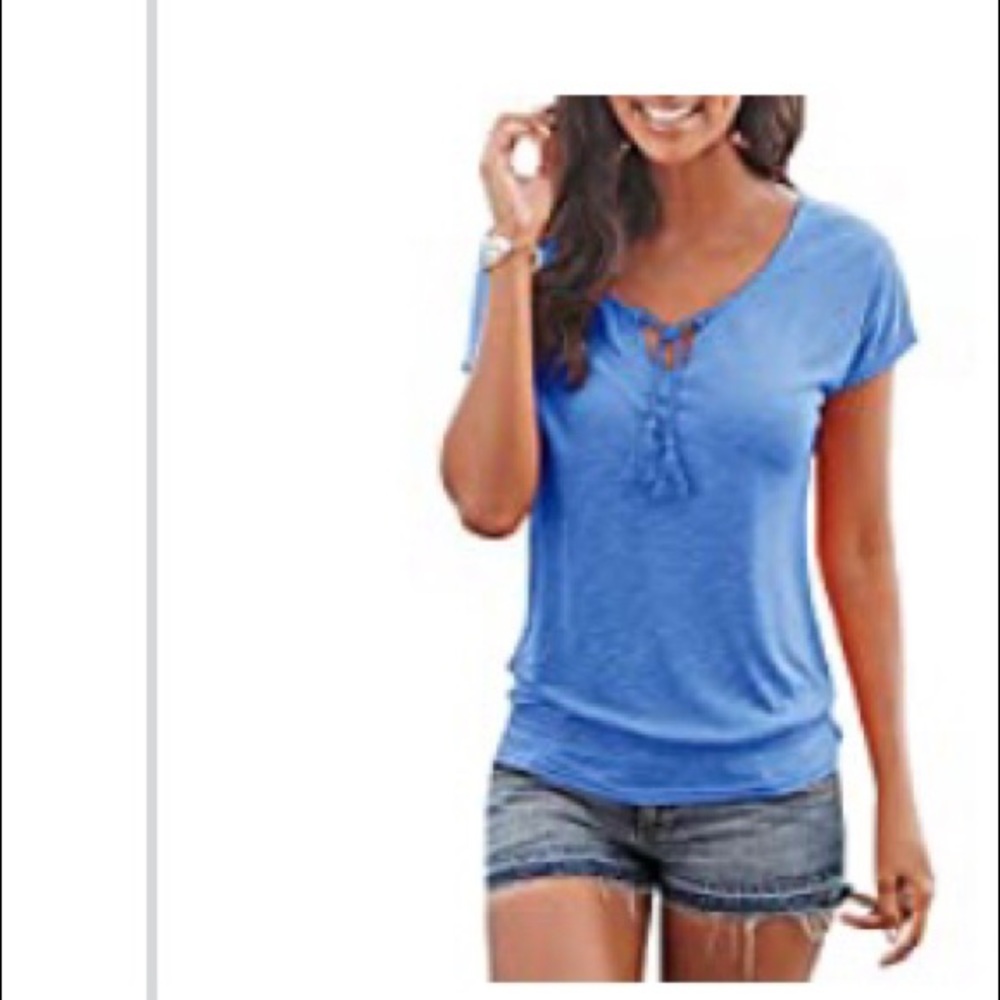 Blue top